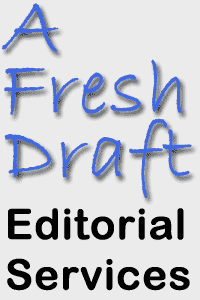 A Fresh Draft - Editorial Services